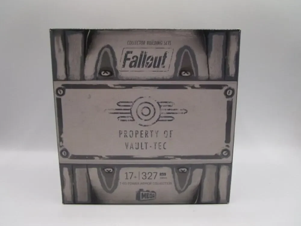 MEGA Fallout T-60 Power Armor Collection Building Set 5 Figures 327 Pieces